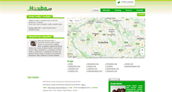 Desktop Screenshot of houba.cz
