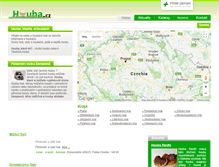 Tablet Screenshot of houba.cz