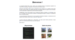 Desktop Screenshot of houba.ch