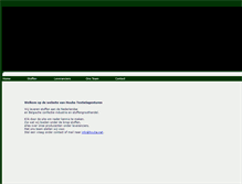 Tablet Screenshot of houba.net